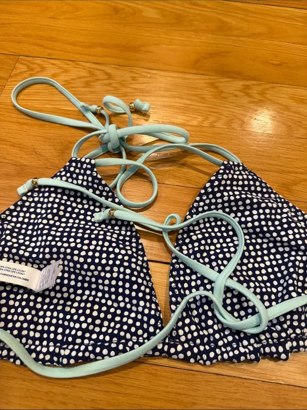 Vineyard vines two pieces swim suit size small . - Image 6