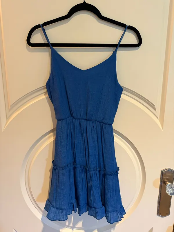 Altard State Blue Mini Dress - Image 3
