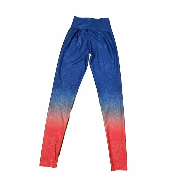 New England Patriots Womens‎ Leggings NFL Team Apparel Blue Red Small - Image 5