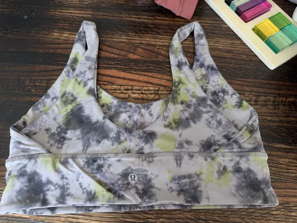 Camo Lululemon Align Bra - Image 2
