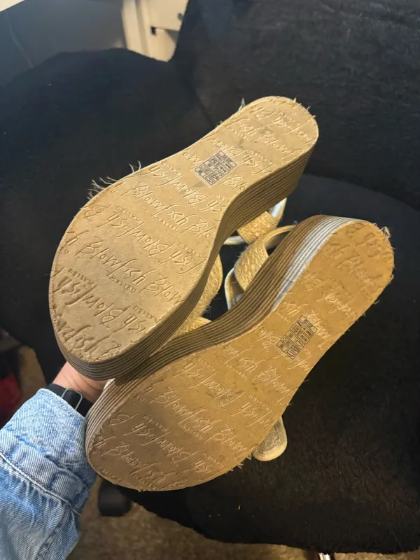 Blowfish Platform Sandals - Image 4
