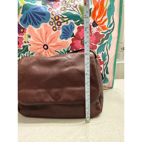 Albi Crossbody Purse Brown - Image 7