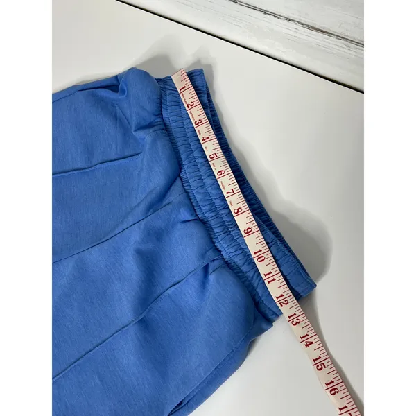 Zenana Cornflower Blue Small Half Zip Pullover Jogger Matching Set Athleisure - Image 11