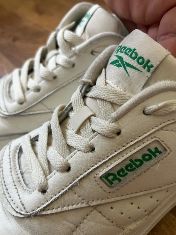 Reebok White Women’s Sneakers 8.5 - Image 5