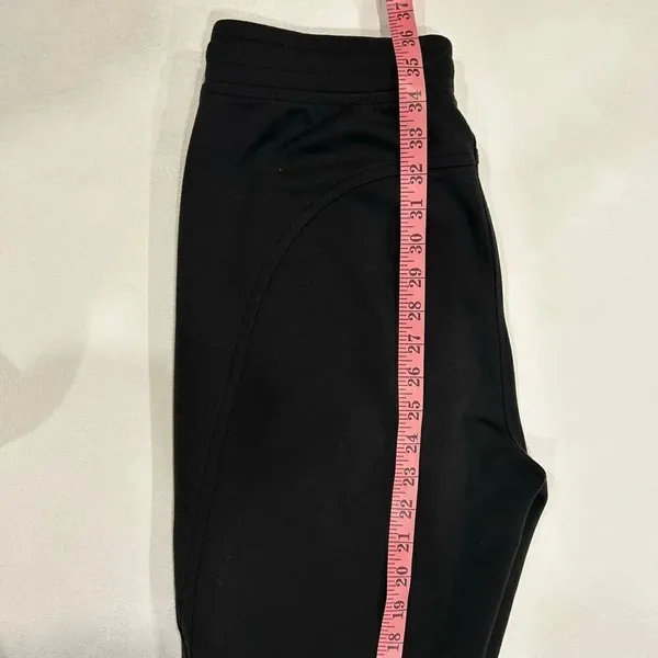 Lululemon Black Joggers Size 6 High Rise Ready to Rulu Dance Studio Pants - Image 5