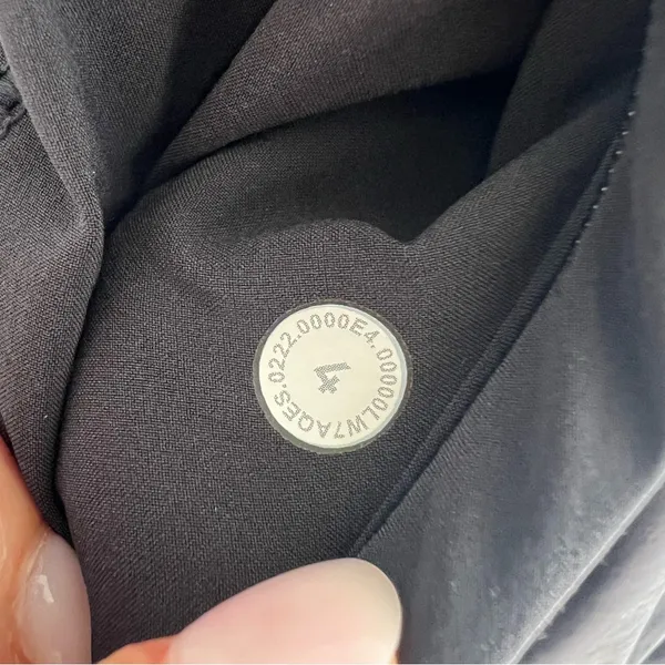Lululemon Track That Shorts 5" in Black - Image 7