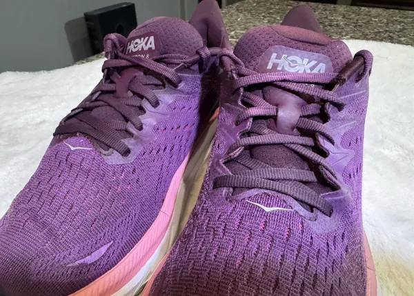 Hoka One One Clifton 8 Women's Running Shoes Size 9.5 - Image 7