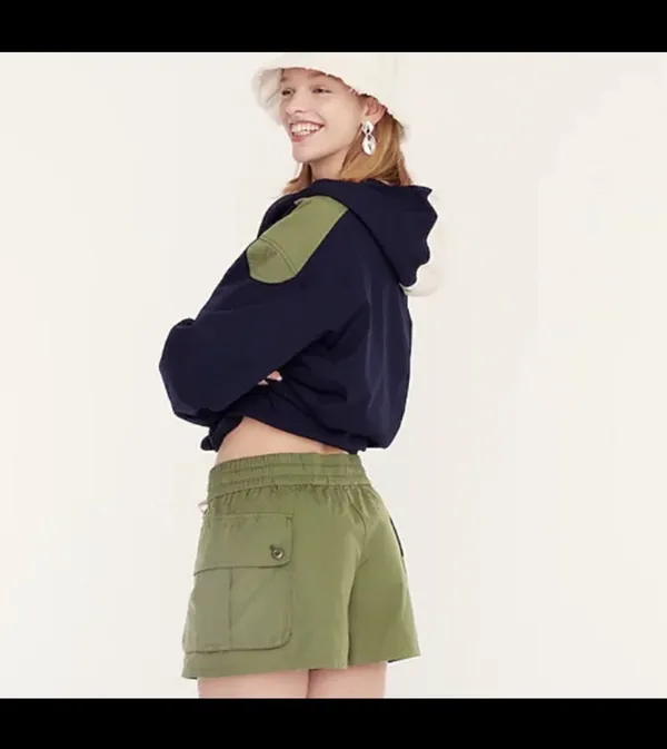 J.Crew Drawstring Pullon Cargo Shorts - Image 3