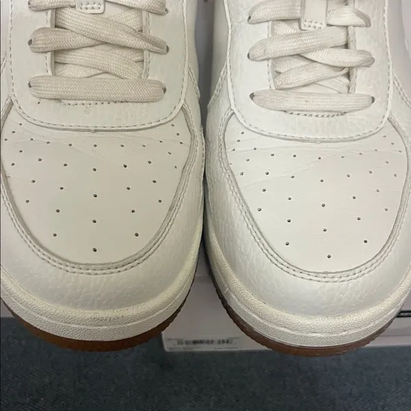 Alo Recovery Mode Casual Cushioned Lace Up Shoes Sneakers Natural White Gum 7 - Image 7