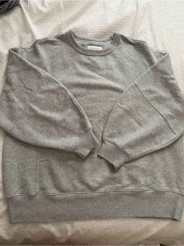 Aerie Go To Sweatshirt | Grey - Image 2
