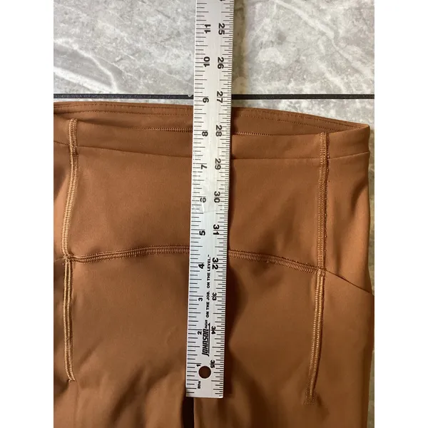 Lululemon Swift Speed High-Rise Tight 25 Brown Copper Running Leggings Size 0 - Image 5