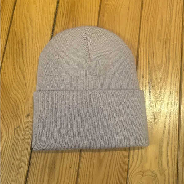 Carhartt Cream/Tan Beanie Hat - Image 3