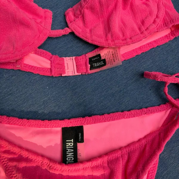 Pink Triangl bikini - Image 3