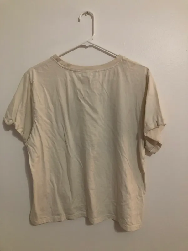 Austin Texas Tee Yellow Size XL - Image 4