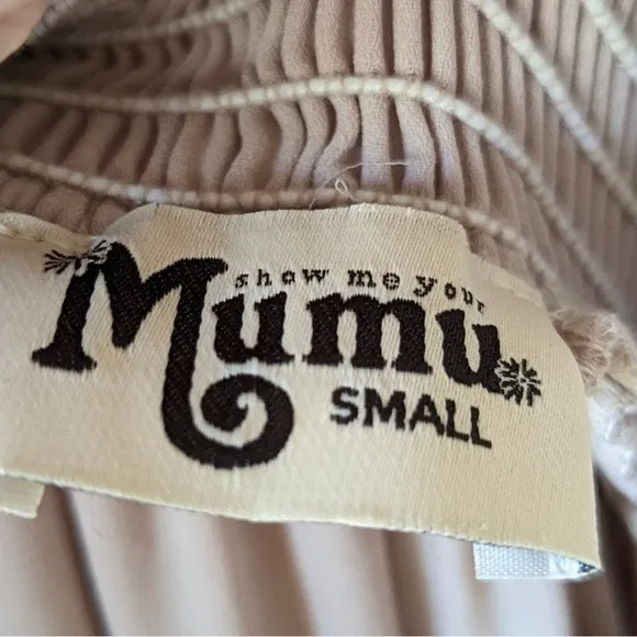 Show Me Your Mumu Emma Ruffle Maxi Dress sz S - Image 8