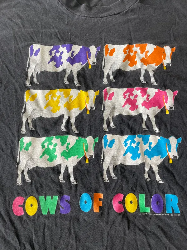 Vintage Tee Size L - Image 3