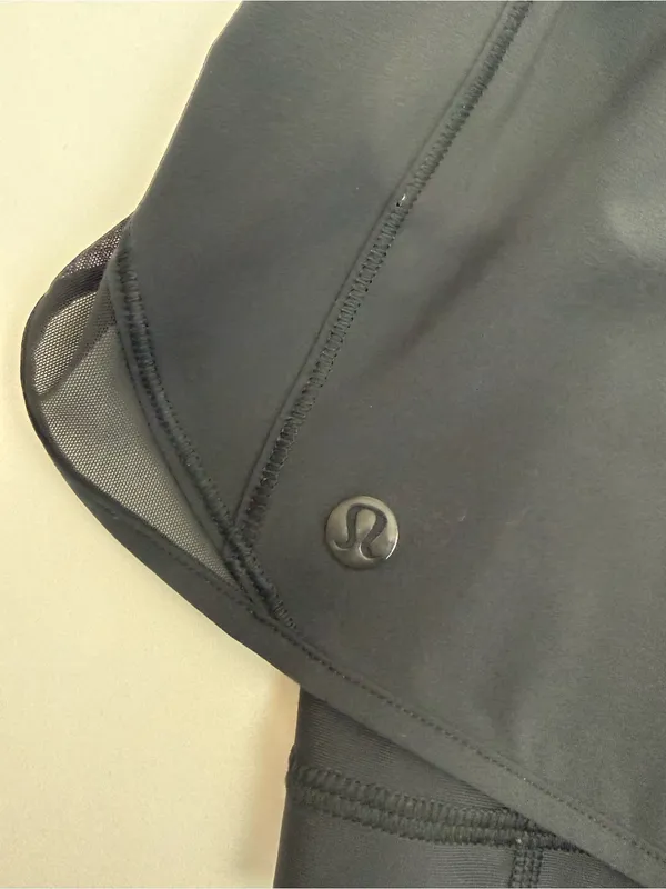 Lululemon Hotty Hot Squat Strong Shorts Lined Bike Biker Black - Image 9