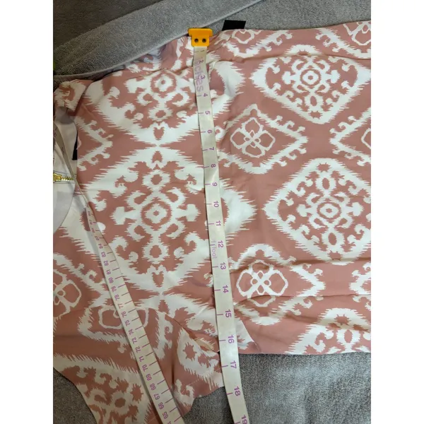 NWT Lulus Size Medium Give Me a Print Blush Pink Print Shift‎ Dress - Image 7
