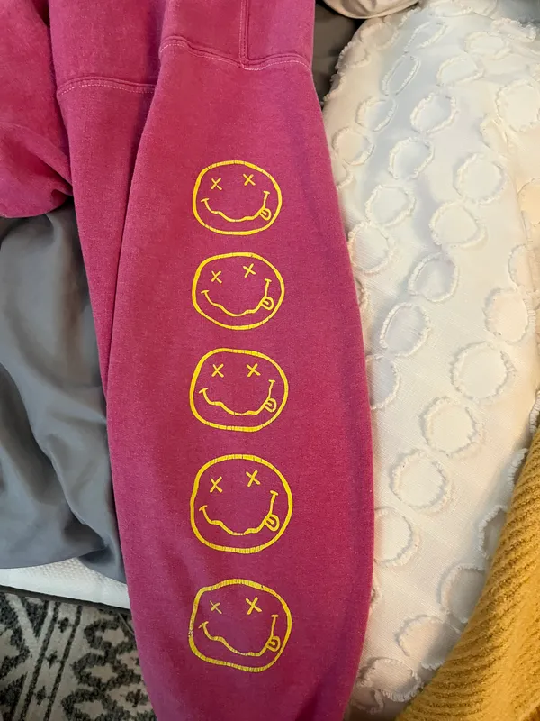 Urban Outfitters Nirvana Graphic Crewneck - Image 3