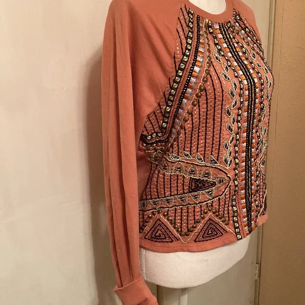 Akemi + Kin Embellished Sweatshirt - Image 6
