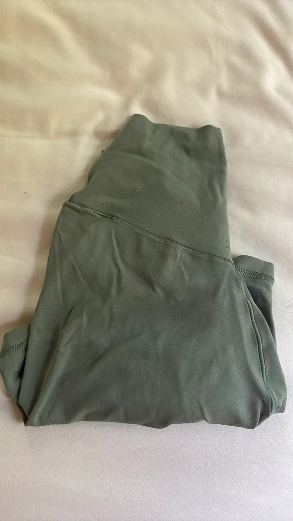 Green OFFLINE by Aerie Shorts Biker - Image 5