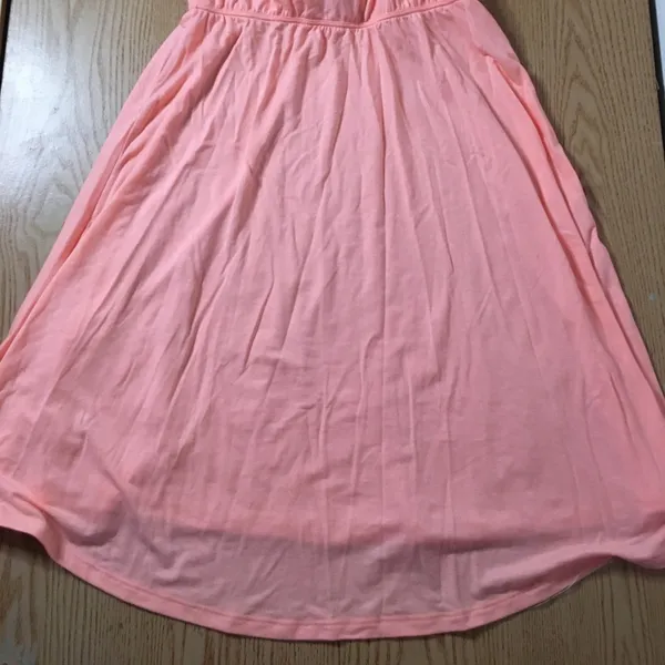 New Victoria's Secret Lacey Chemise Pajama Gown Peach 🍑 Lighter Pink Size Xs - Image 7