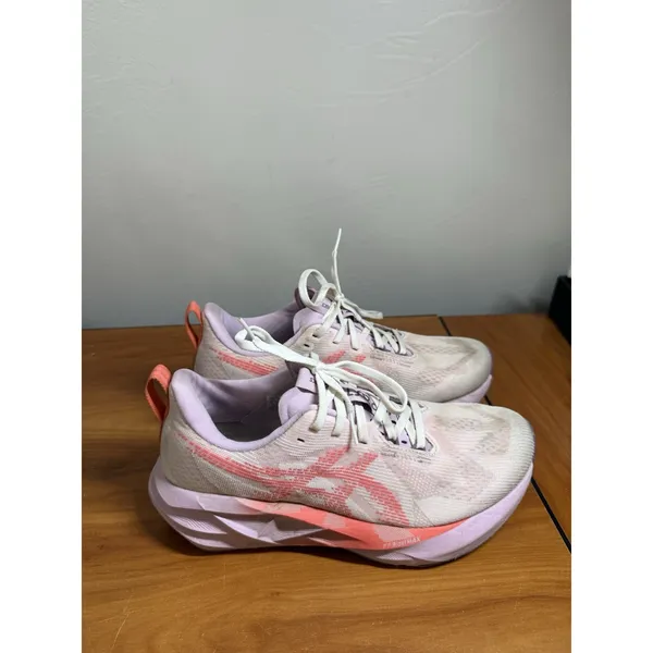 Asics Novablast 5 Women's Size 8 US 1012B765 Coral Reef Pink Running Shoes - Image 3