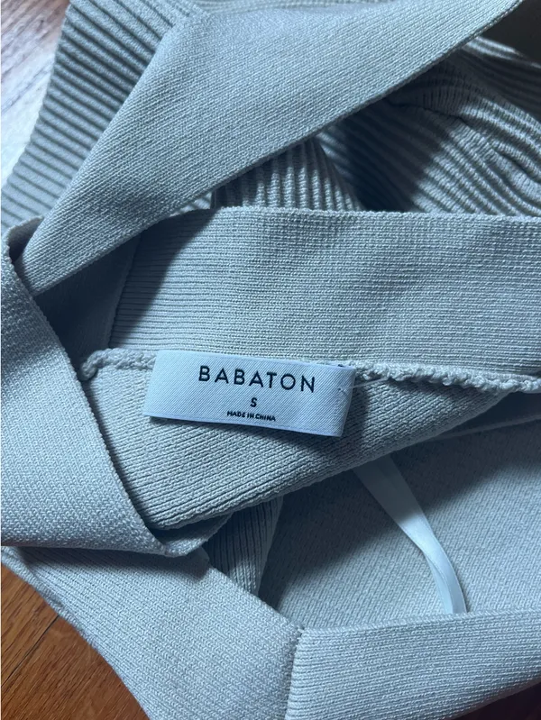 Aritzia Cross Babaton Top - Image 3