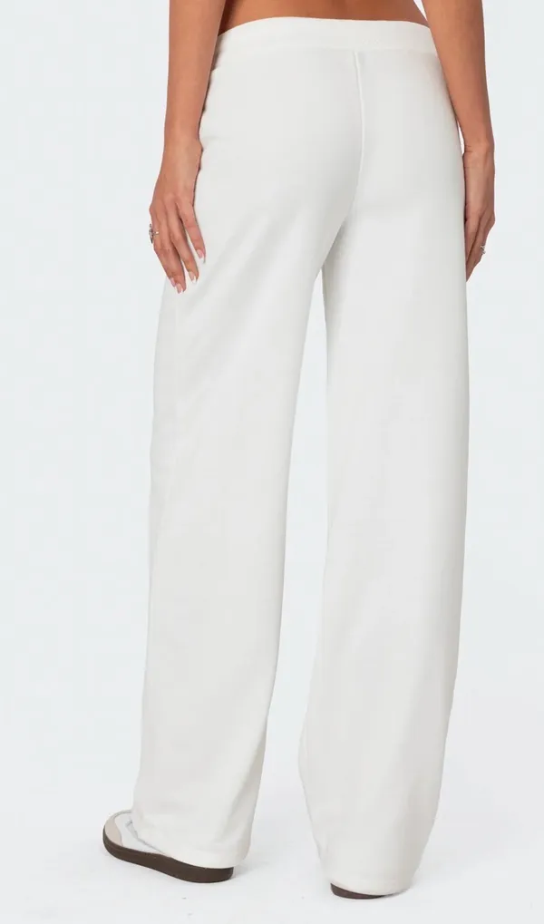 Edikted Quinn Straight-Leg Sweatpants - Image 3
