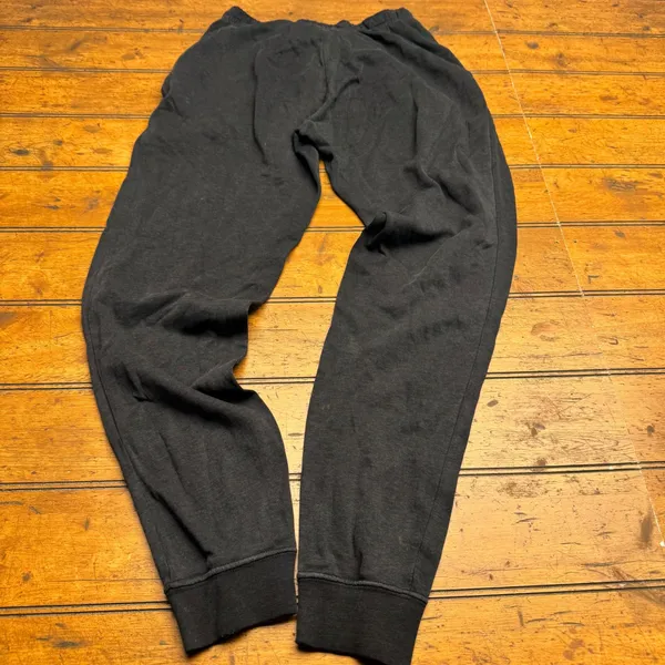 Nike Mens Sportswear Club Fleece Joggers Black XS Sweatpants Cuffed Graphic‎ - Image 6