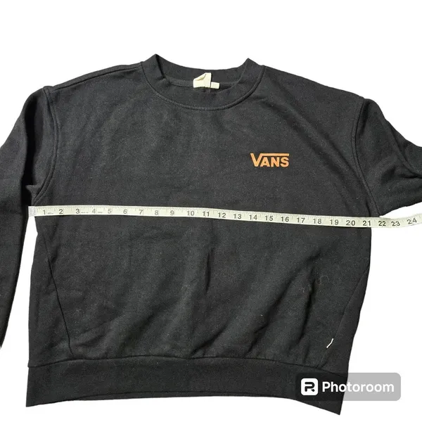 Vans‎ Black Crew Neck Sweater - Image 2