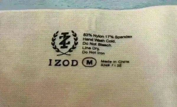 Izod Boy Short Tummy Control Shapewear Size Medium Girdle Panty - Image 3