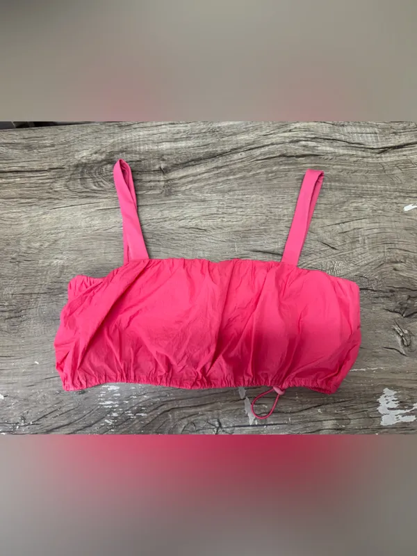 Daily Drills Bubble Bra bright‎ pink size medium - Image 2