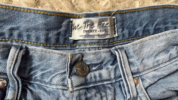 Free People Jean Shorts - Image 3