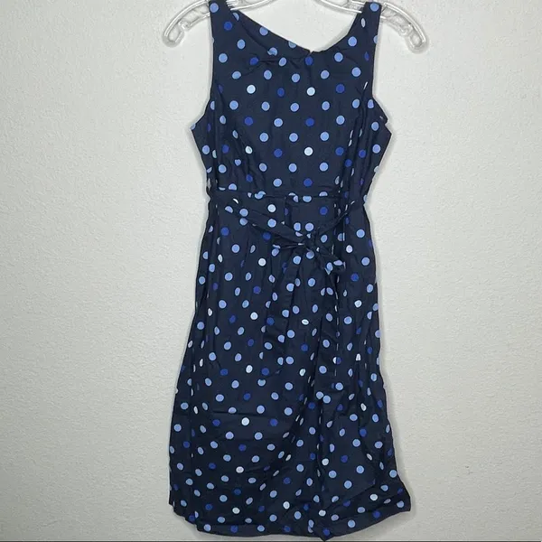 Veronique Delachaux Polka Dot Dress - Image 6