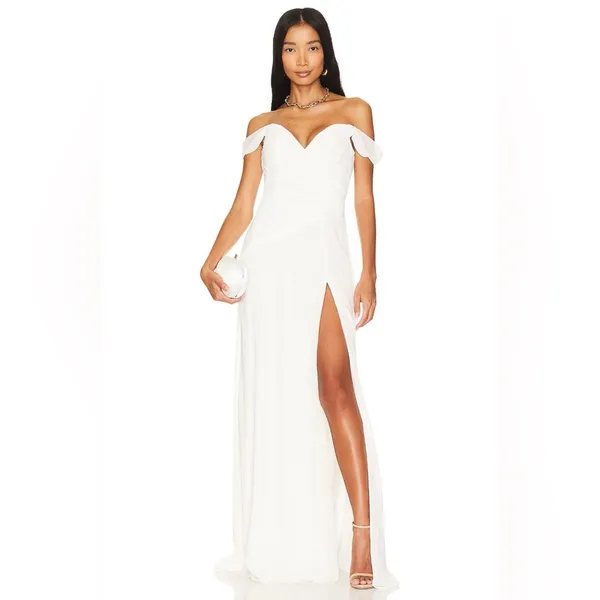 Katie May Darcy Gown in Ivory - Image 2