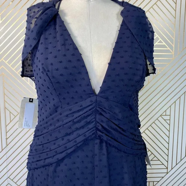 Katie May Show The F Up Navy‎ Blue Midi Dress - Image 5