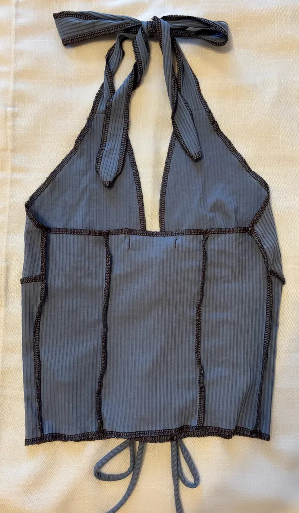 Gilded Intent Halter Top - Image 4