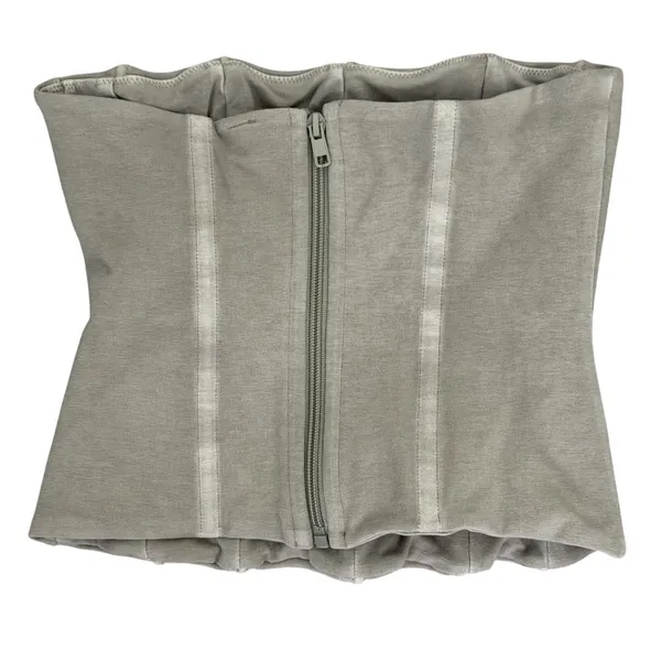 Skims Outdoor Corset & High Waist Flare Legging Set Taupe Size Small Medium New - Image 4