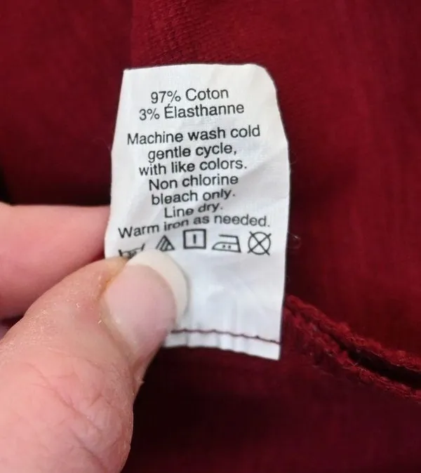 J. Crew Factory Womens M Daybreak Dress with Pockets in Burgundy - Image 10