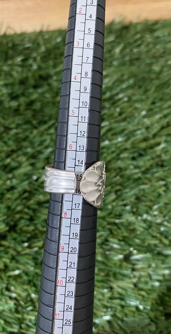 Ring Size 7 Silver - Image 5