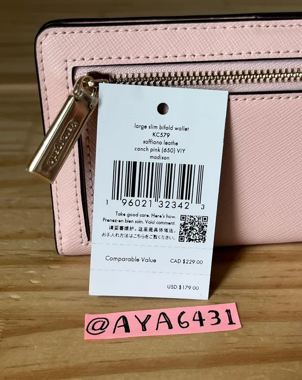 Kate Spade Wallet - Image 4