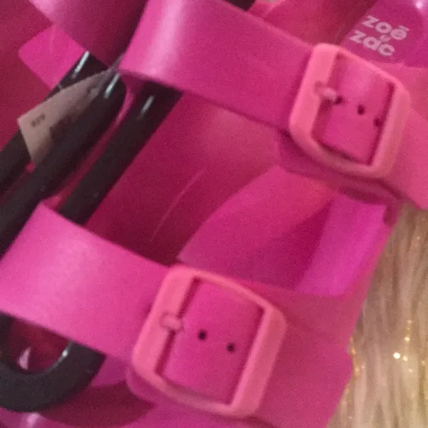 Zoe And Zac - NWT birk shoes hot pink slides 6 - Image 3