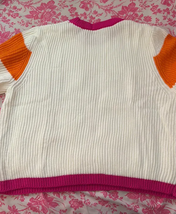Flower Sweater - Image 4