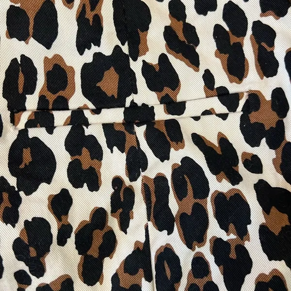 J Crew Remi Pant In Leopard Animal Print Size 6t Tall - Image 6