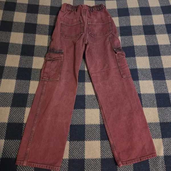 emo grunge cargo jeans by bdg  - Image 3