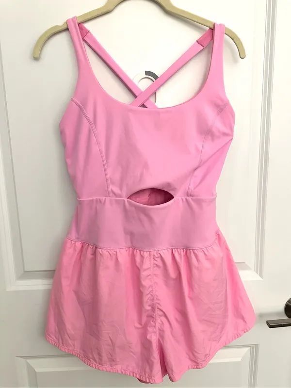 Revolve X FP Movement Righteous Runsie In Summer Lovin Size Medium - Image 4