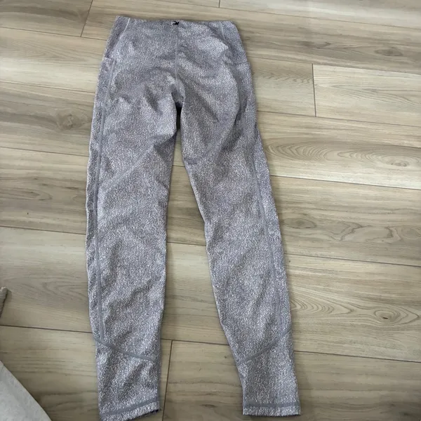 Athletic Works Glyder Womens Print Leggings High Waist Activewear‎ Athletic Pants Medium - Image 3