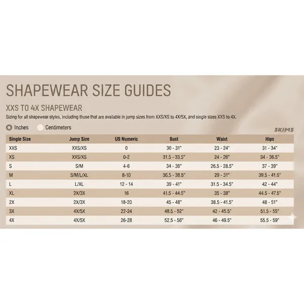 SKIMS Arm Shaper Sleeves Tan Open Bust Compression Slimming Shrug Beige Sz Small - Image 3