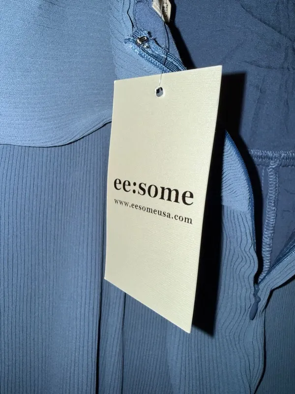 ee:some Pleated Skort Blue Size M - Image 6